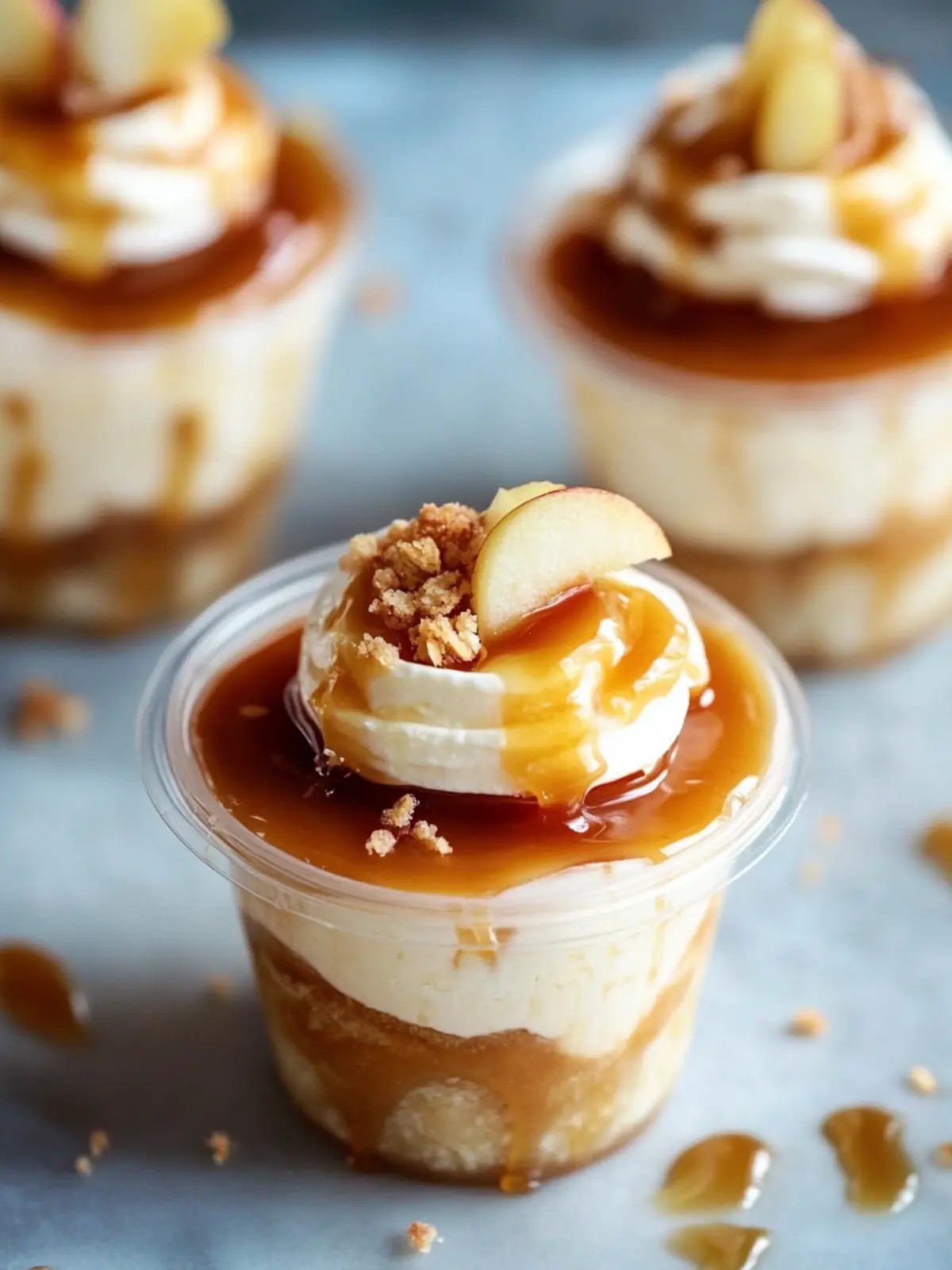 Sweet Caramel Apple Dessert Cups That Feel Like Fall in Every Bite 4 Caramel Apple Dessert Cups