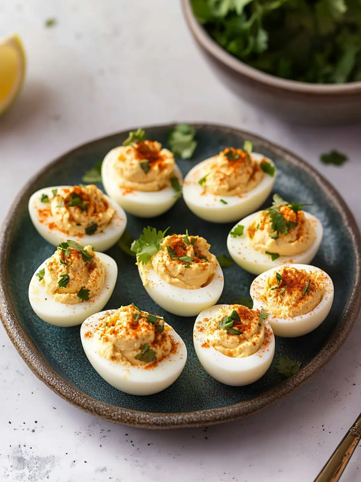 Spicy Mexican Deviled Eggs for Your Next Fiesta Delight 2 Mexican Deviled Eggs