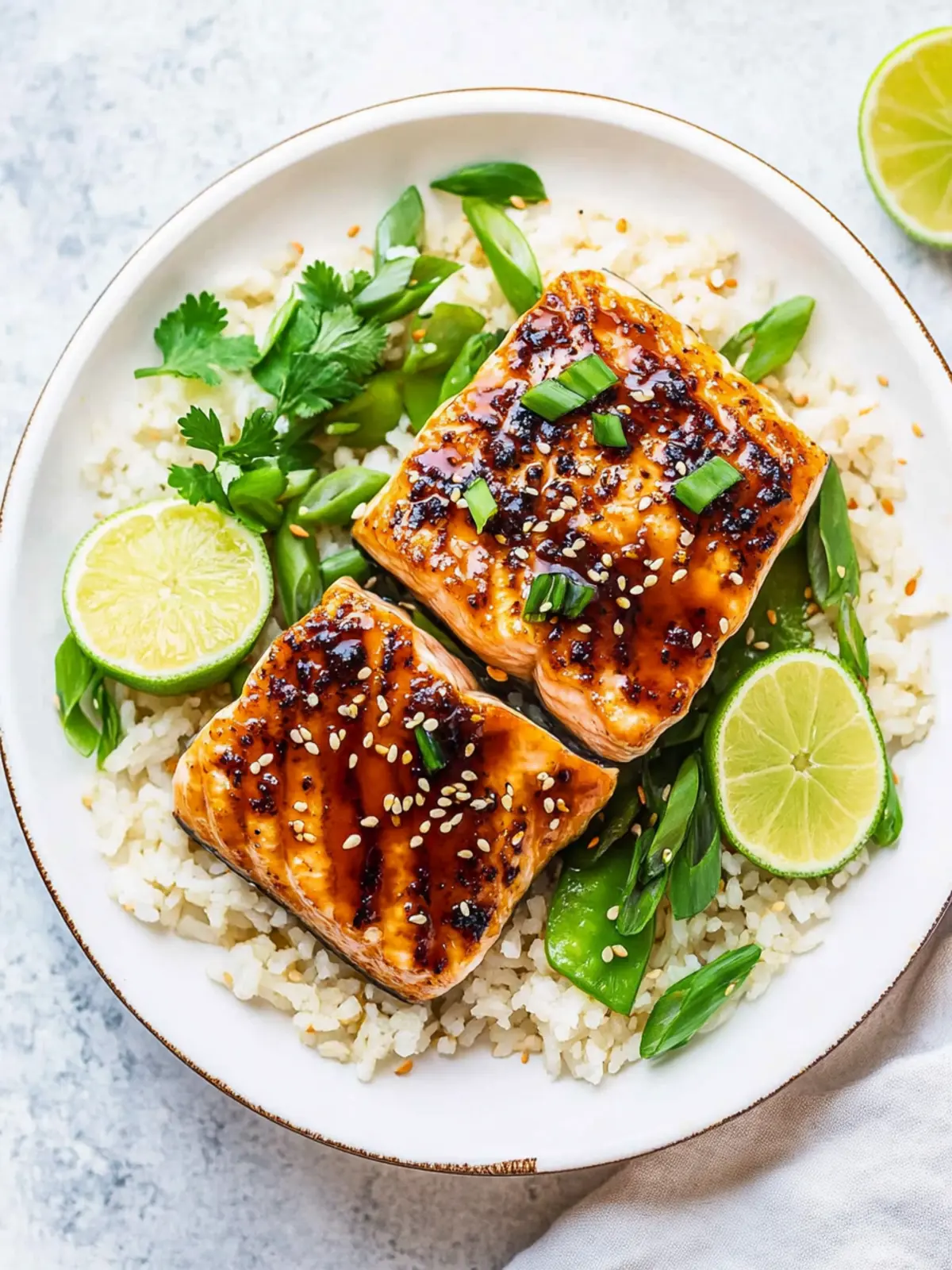 Savory Soy Ginger Salmon: A Quick Flavorful Fix at Home 4 Soy Ginger Salmon