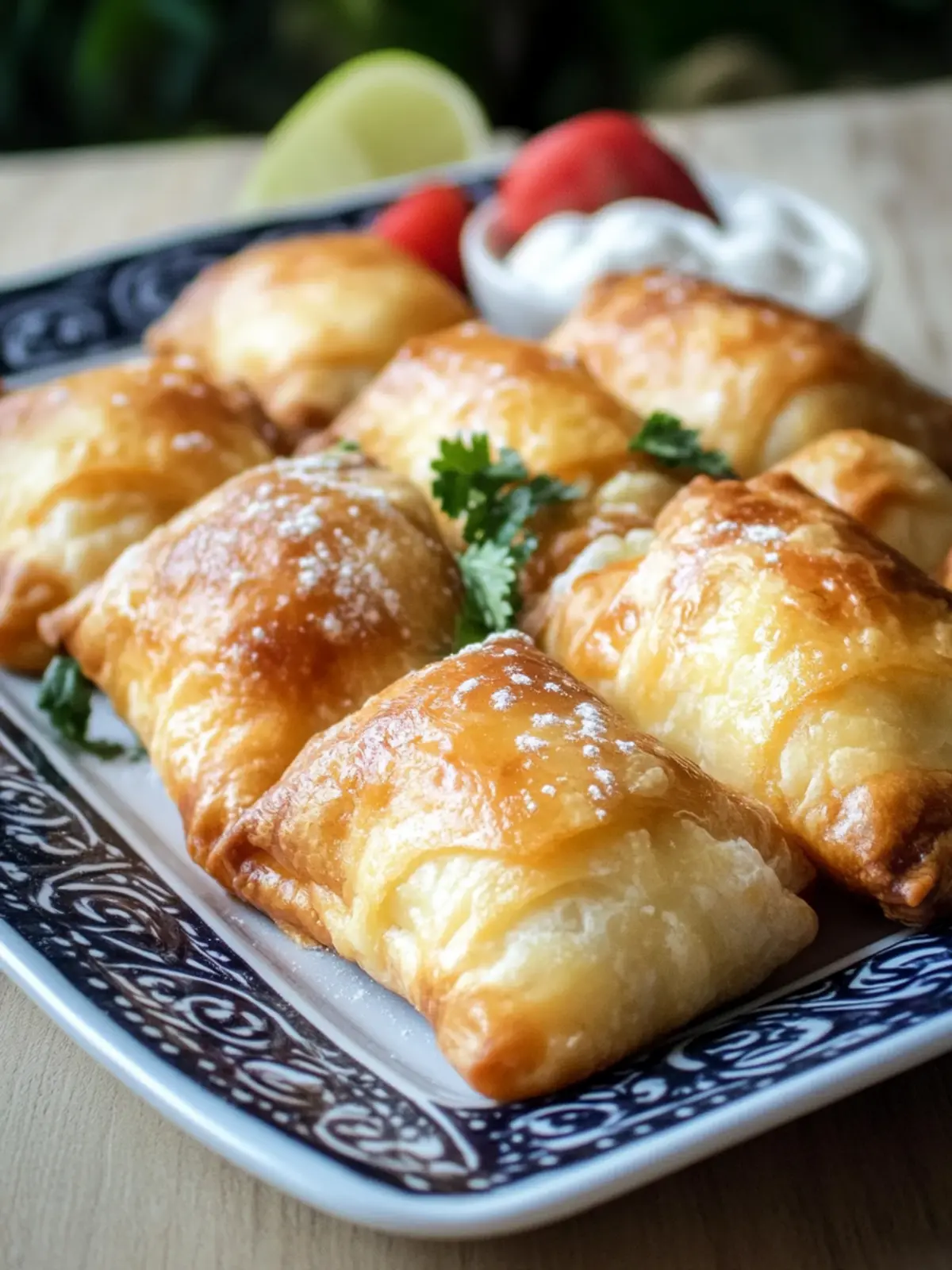 Delicious Puerto Rican Quesitos: Flaky Pastries You’ll Love 3 Puerto Rican Quesitos