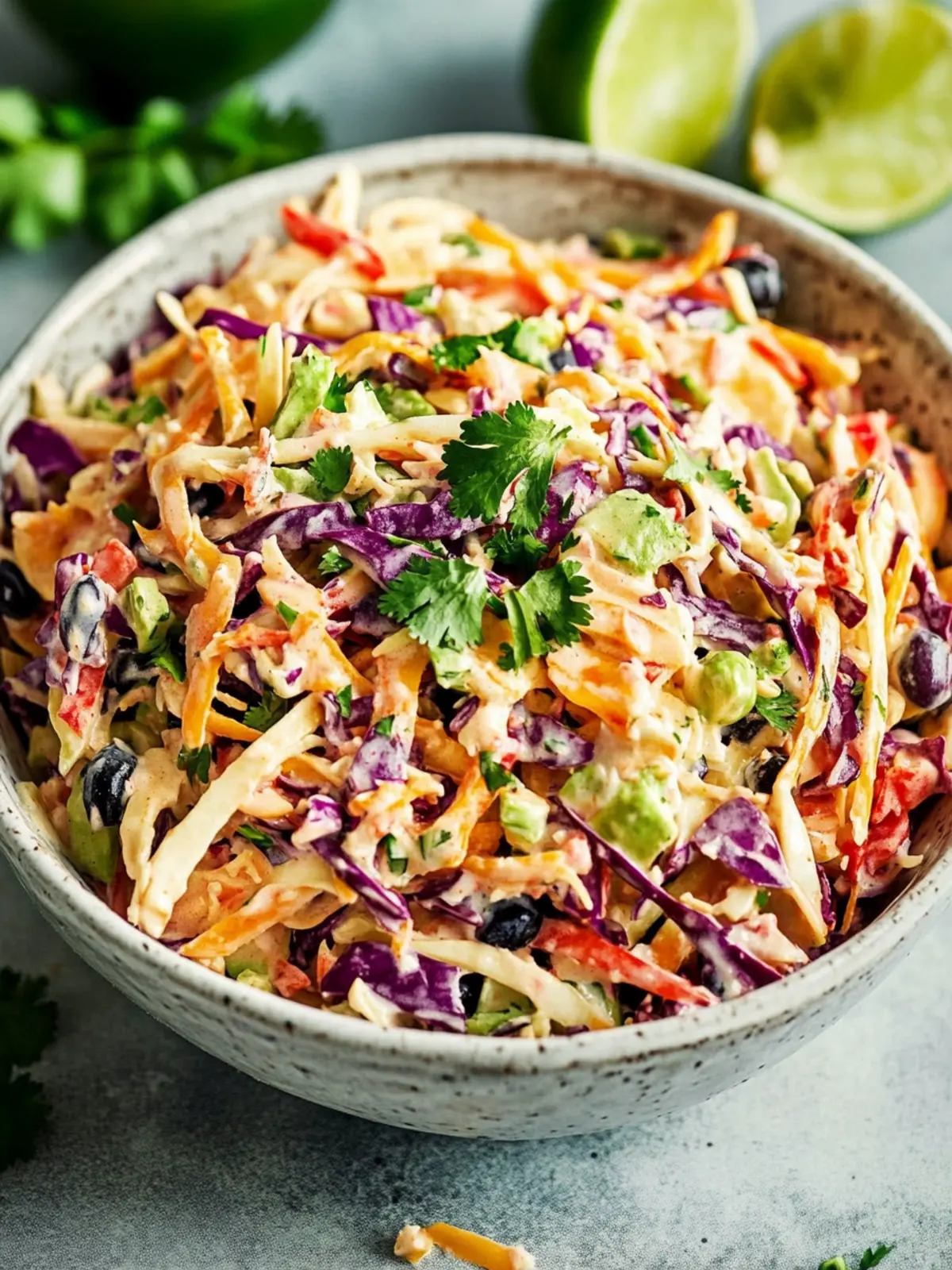 Fresh and Crunchy Mexican Coleslaw for Perfect Gatherings 4 Mexican Coleslaw