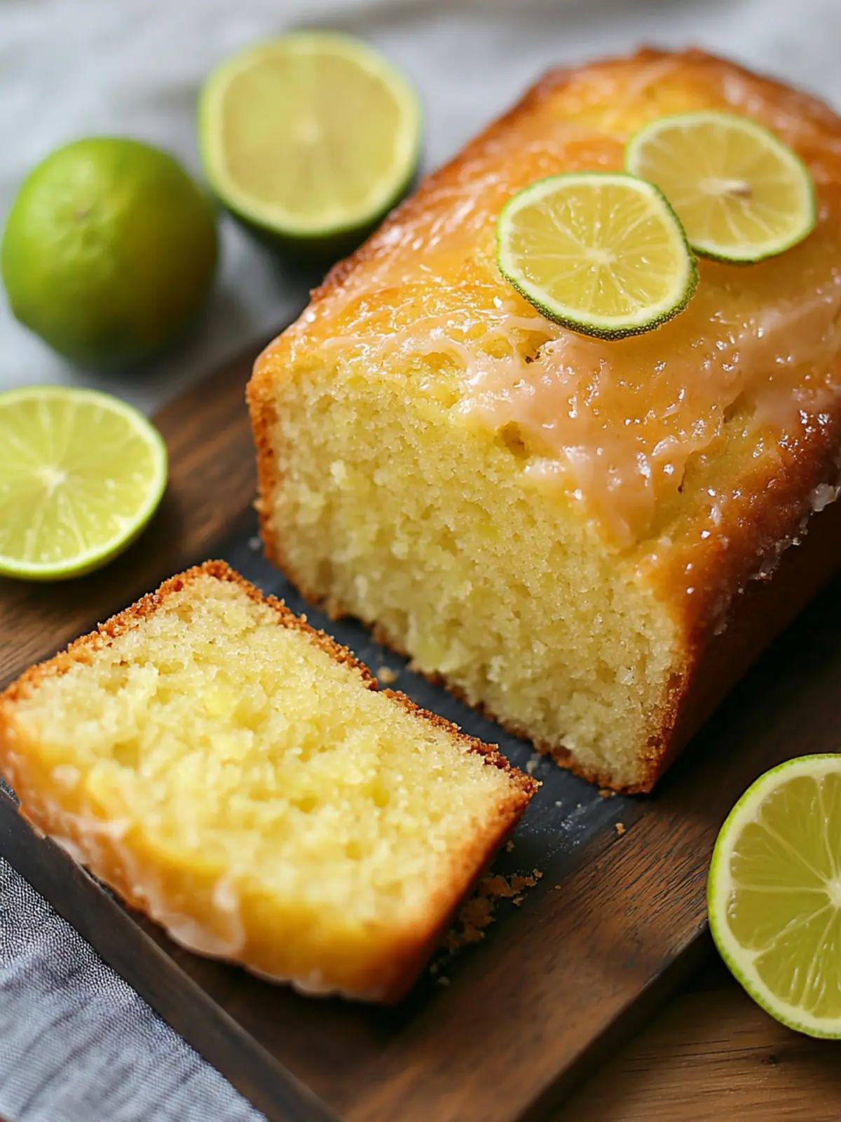 Zesty Key Lime Quick Bread That's a Slice of Paradise 4 Key Lime Quick Bread