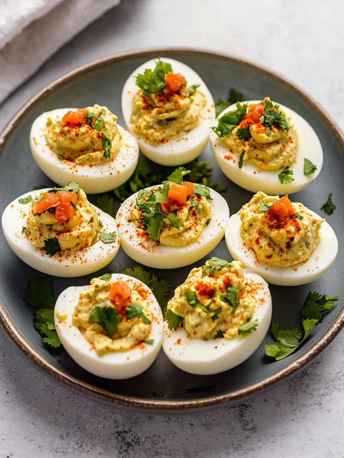 Spicy Mexican Deviled Eggs for Your Next Fiesta Delight 3 Mexican Deviled Eggs