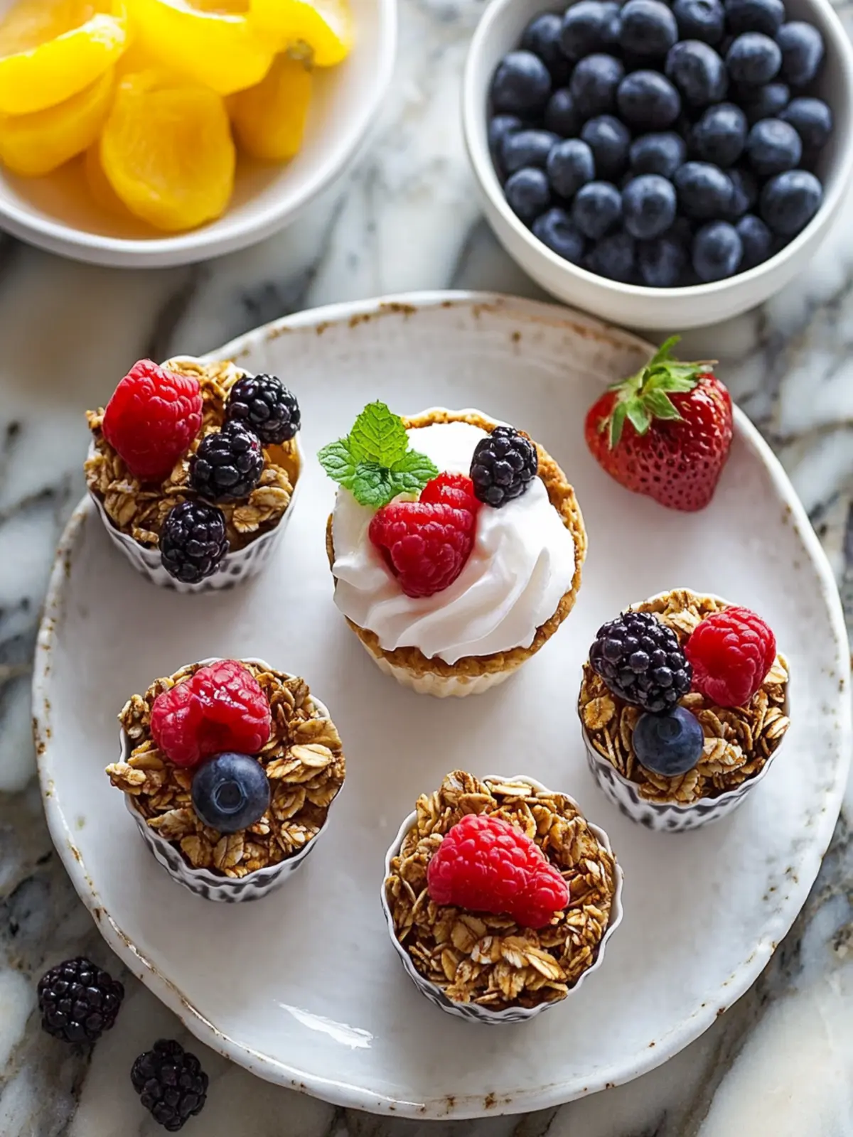 Irresistible Breakfast Granola Cups You Can Customize Today 5 Breakfast Granola Cups