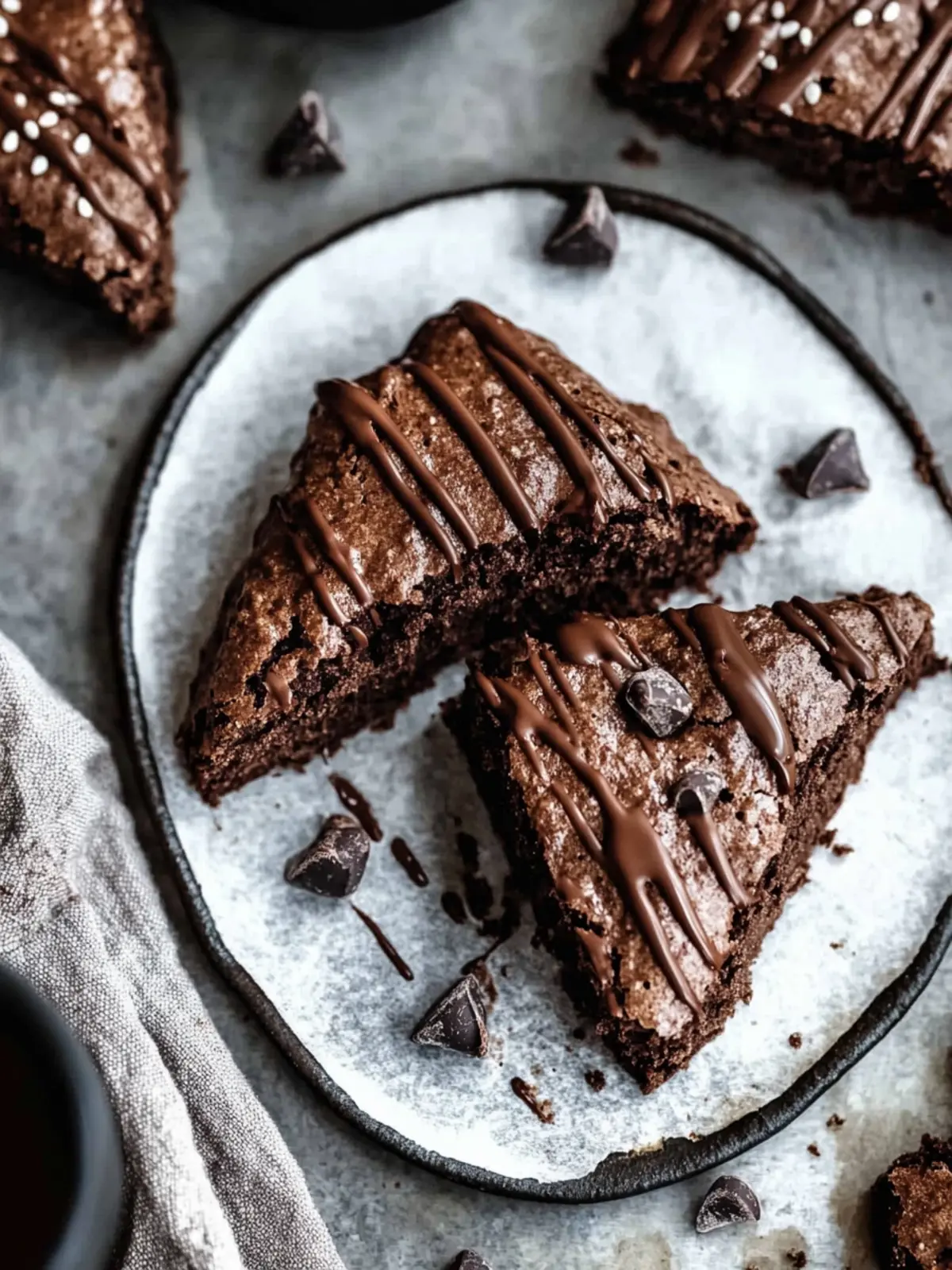 Irresistible Chocolate Scones That Make Mornings Sweet 3 Chocolate Scones