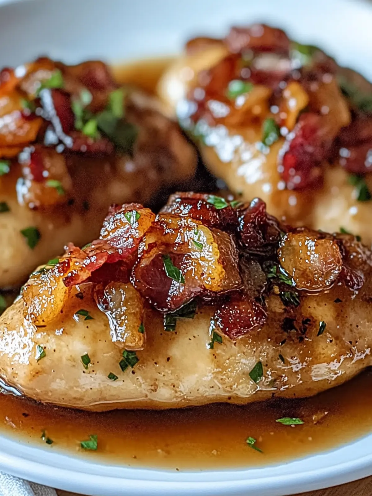 Maple Garlic Bacon Chicken: A Sweet and Savory Delight 5 Maple Garlic Bacon Chicken