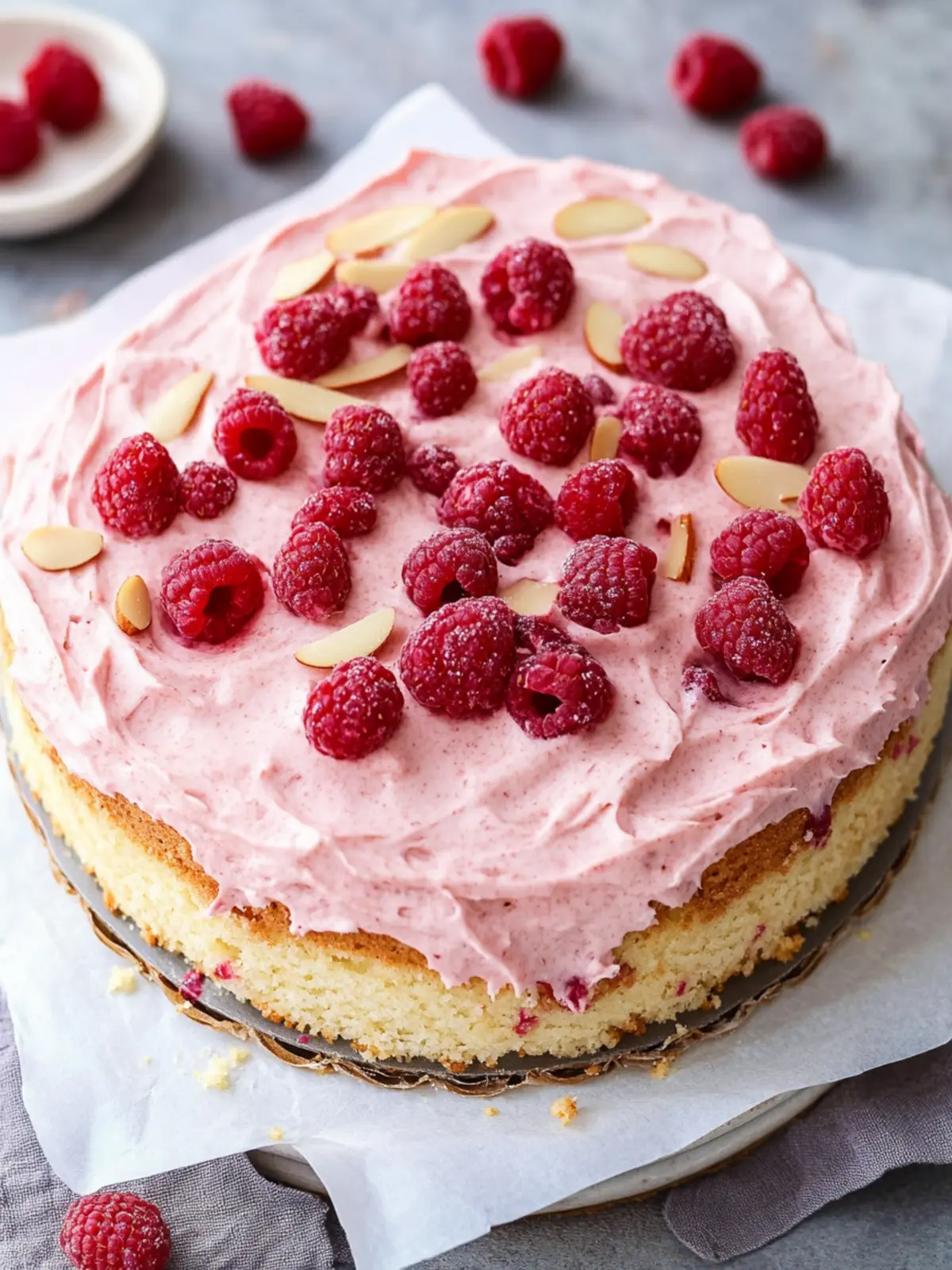 Delicious Almond Raspberry Cake for Your Baking Bliss 5 Almond Raspberry Cake