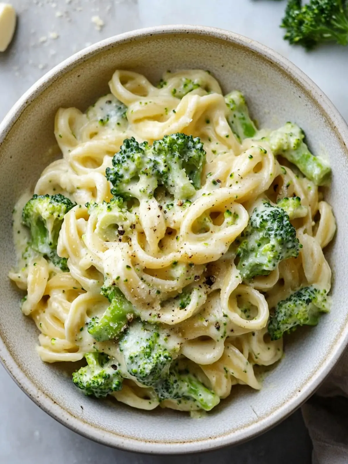 Irresistible Creamy Broccoli Pasta Ready in Just 25 Minutes 4 Creamy Broccoli Pasta