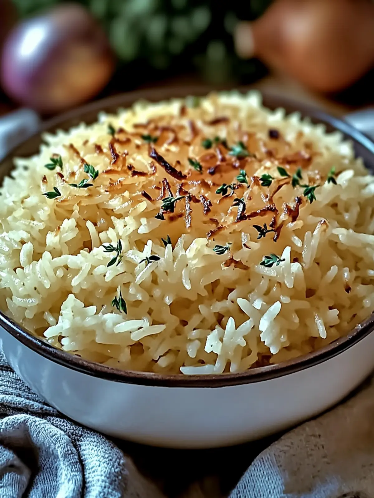 Creamy French Onion Butter Rice That Comforts Every Time 3 Creamy French Onion Butter Rice