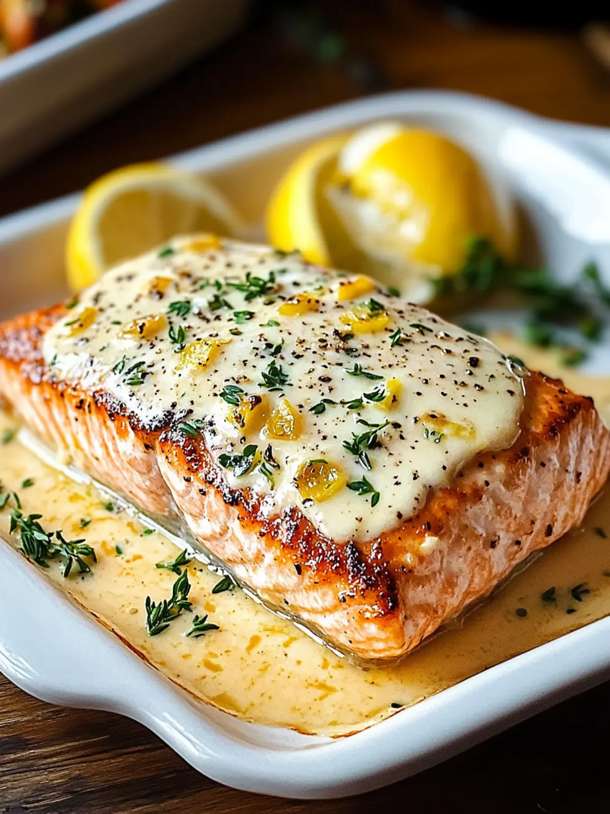 Baked Boursin Salmon - A Creamy Delight Made Easy 2 Baked Boursin Salmon
