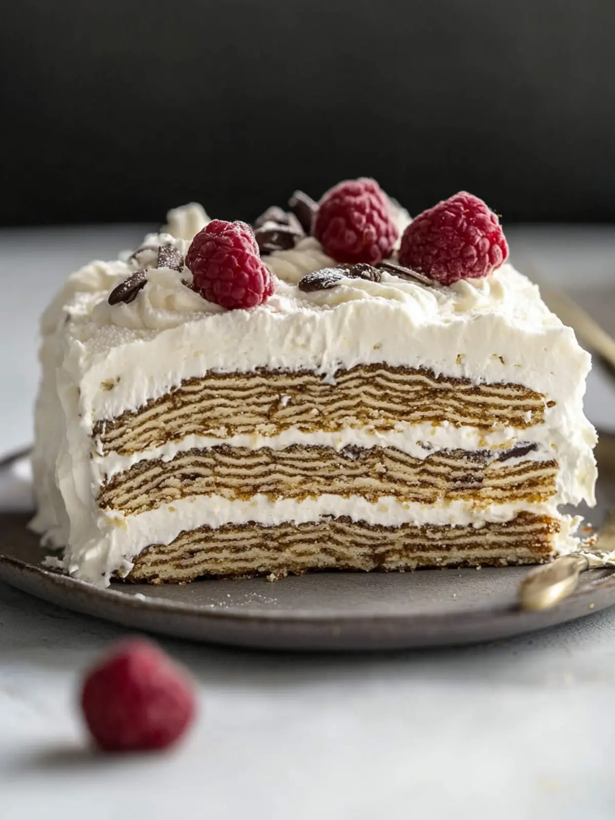 Sweet & Creamy Matzo Icebox Cake Everyone Will Love 3 Matzo Icebox Cake