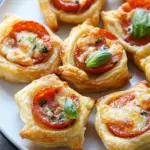 Pepperoni Basil Tomato Puffs: Your New Favorite Party Snack 9 Pepperoni Basil Tomato Puffs