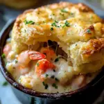 Cheddar Bay Biscuit Seafood Pot Pie in Just 30 Minutes 6 Cheddar Bay Biscuit Seafood Pot Pie