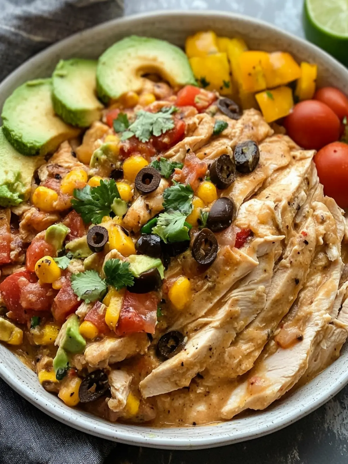 Easy Crock Pot Fiesta Chicken: A Flavor Explosion Awaits 5 Crock Pot Fiesta Chicken