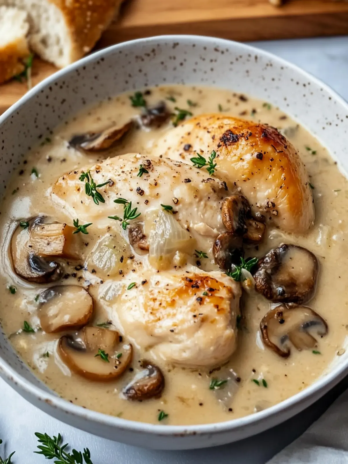 Cream of Mushroom Soup Chicken That's So Easy and Delicious 3 Cream of Mushroom Soup Chicken