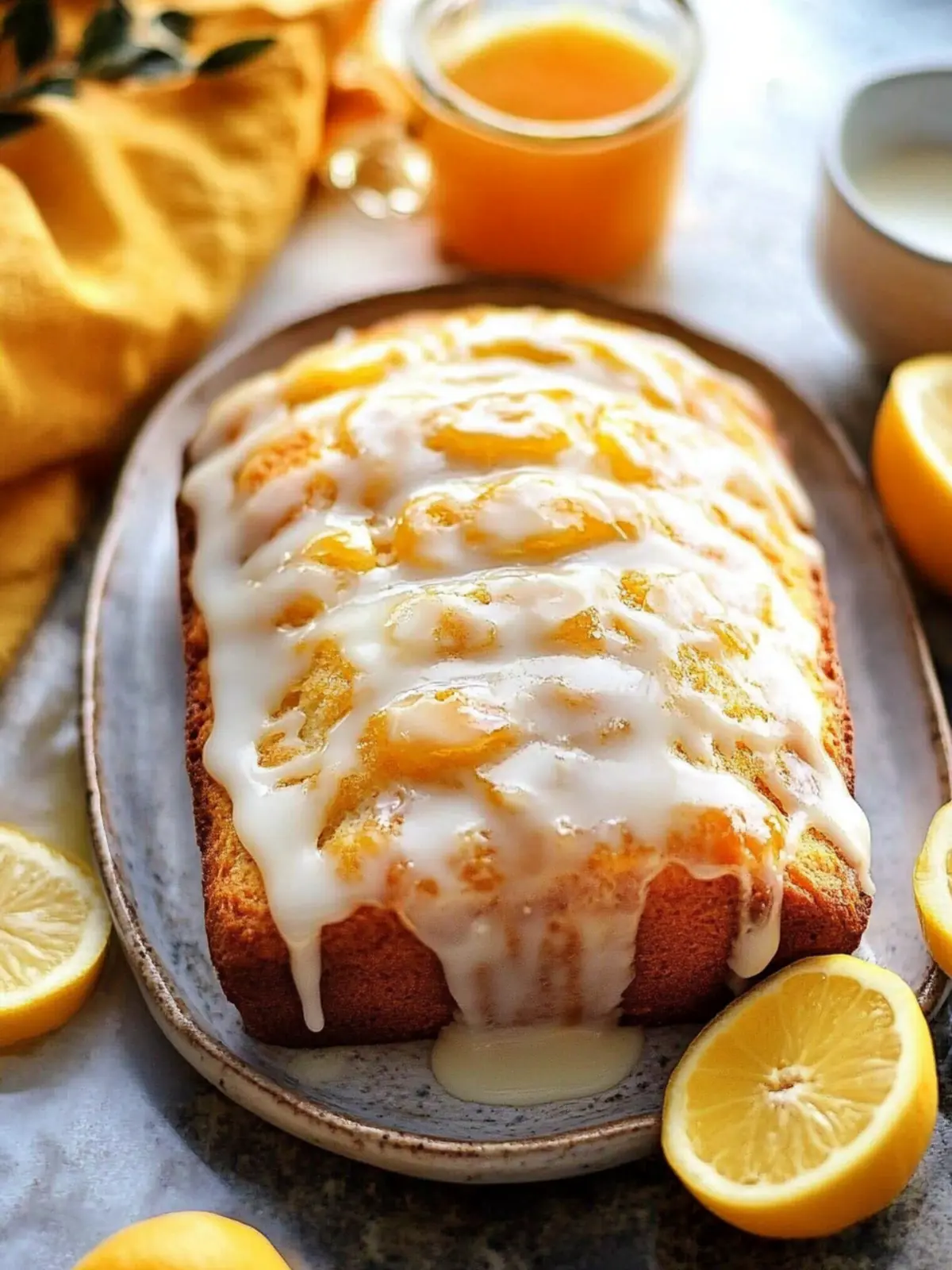 Delicious Glazed Mimosa Bread for Your Weekend Brunch Bliss 5 Glazed Mimosa Bread