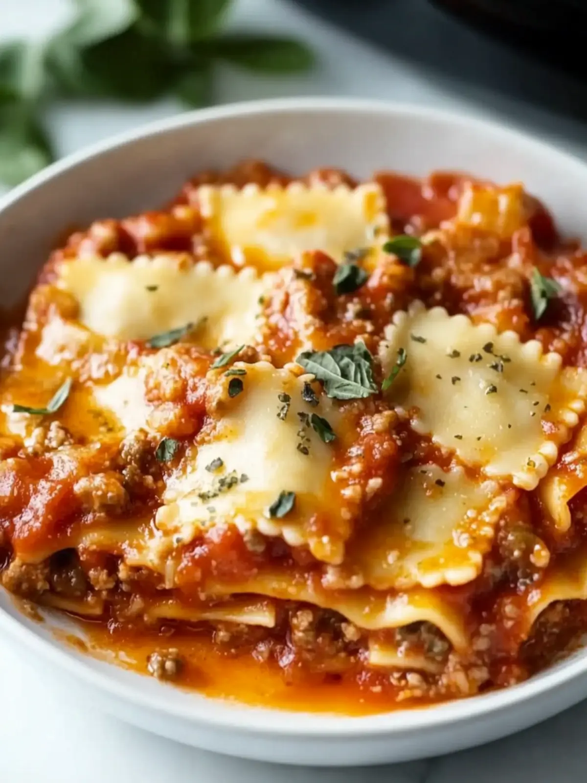 Crockpot Ravioli Lasagna: Effortless Comfort in Every Bite 2 Crockpot Ravioli Lasagna