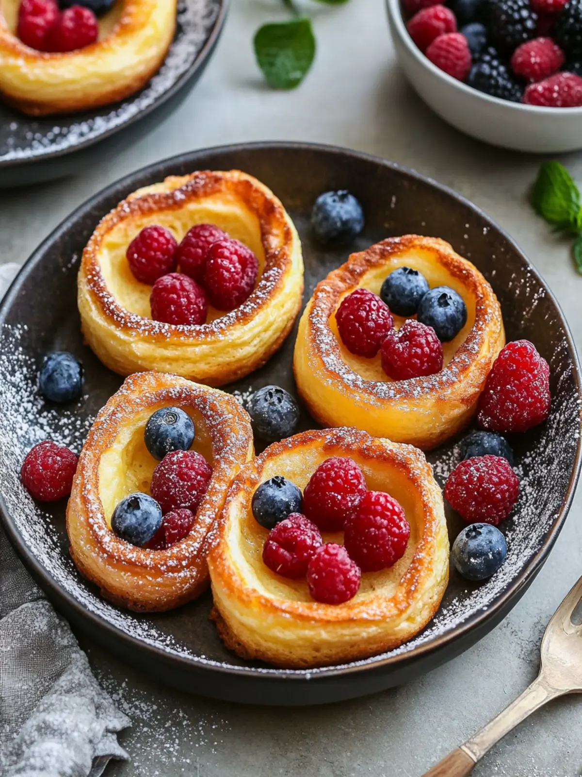 Irresistible Mini Dutch Baby Pancakes for a Magical Morning 2 Mini Dutch Baby Pancakes