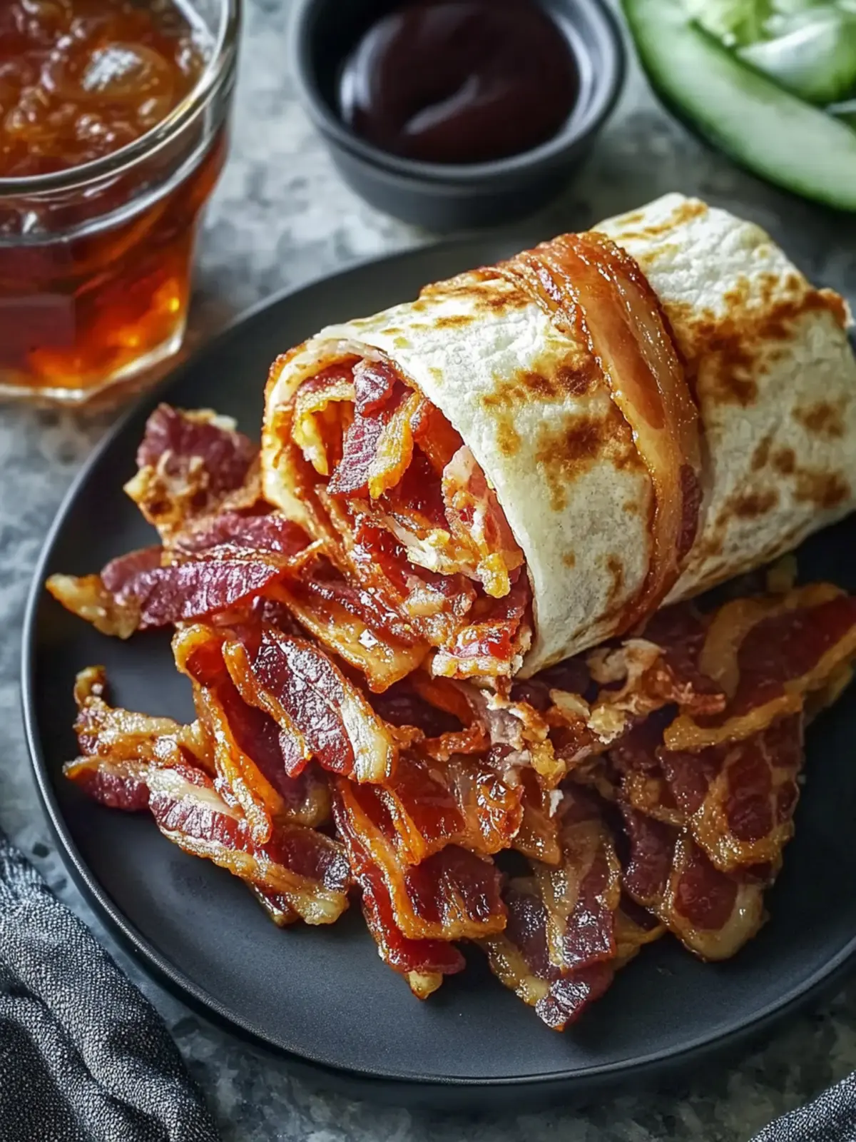 Bacon and Caramelized Bliss: A Flavor Explosion in Every Bite 4 Bacon and Caramelized