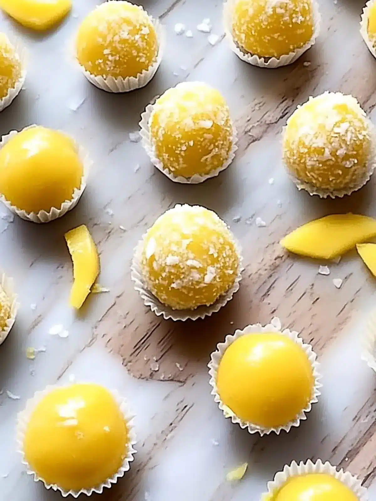 Irresistible Mango Truffles for Sweet Tropical Bliss 5 Mango Truffles