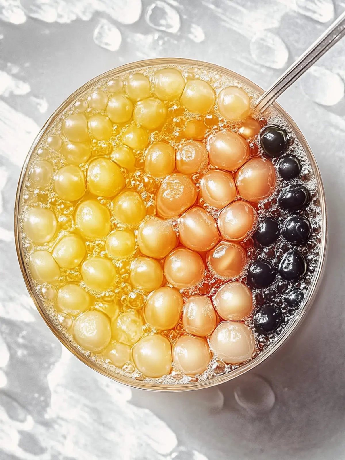 Tapioca Pearls Made Easy: 5 Flavors to Dazzle Your Bubble Tea 4 Tapioca Pearls
