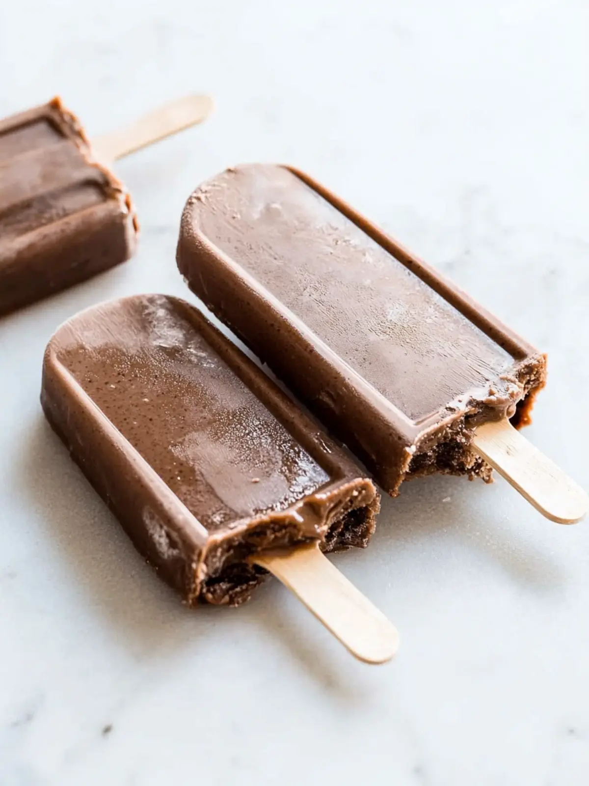 Irresistibly Creamy Fudgesicles You'll Love This Summer 5 Fudgesicles