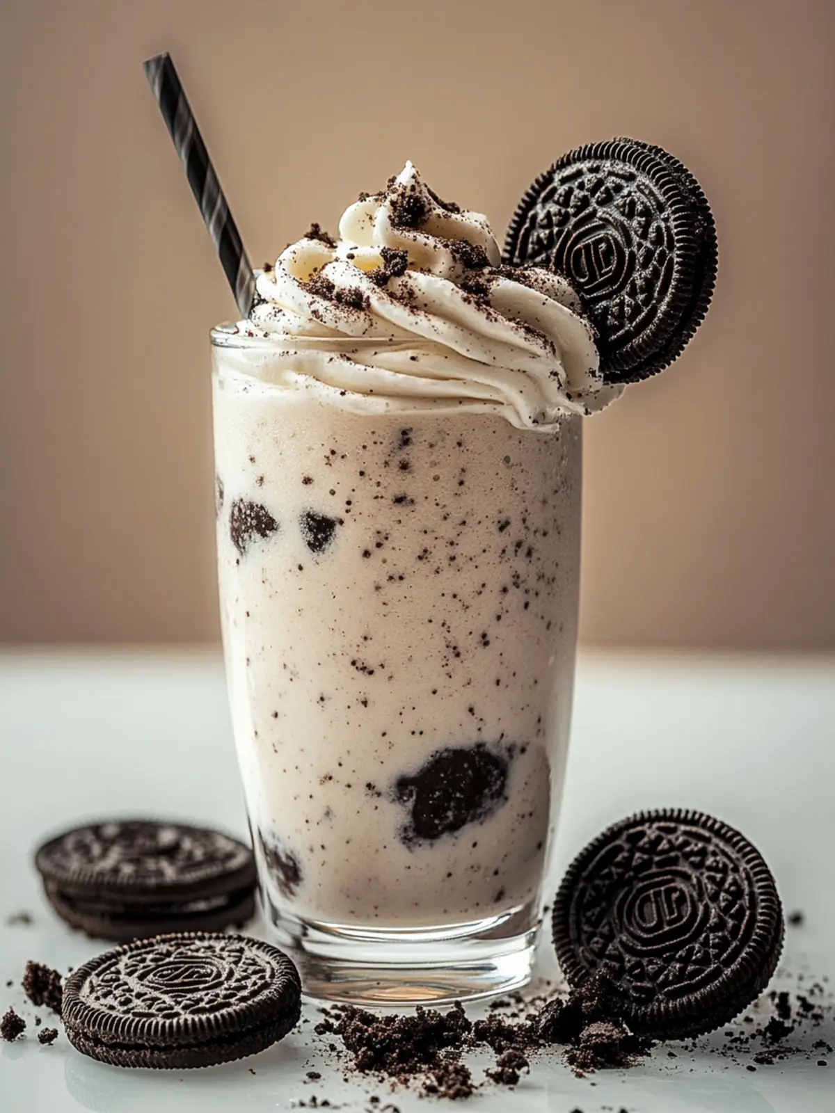 Indulge in a Dreamy Oreo Milkshake Bliss at Home 5 Oreo Milkshake