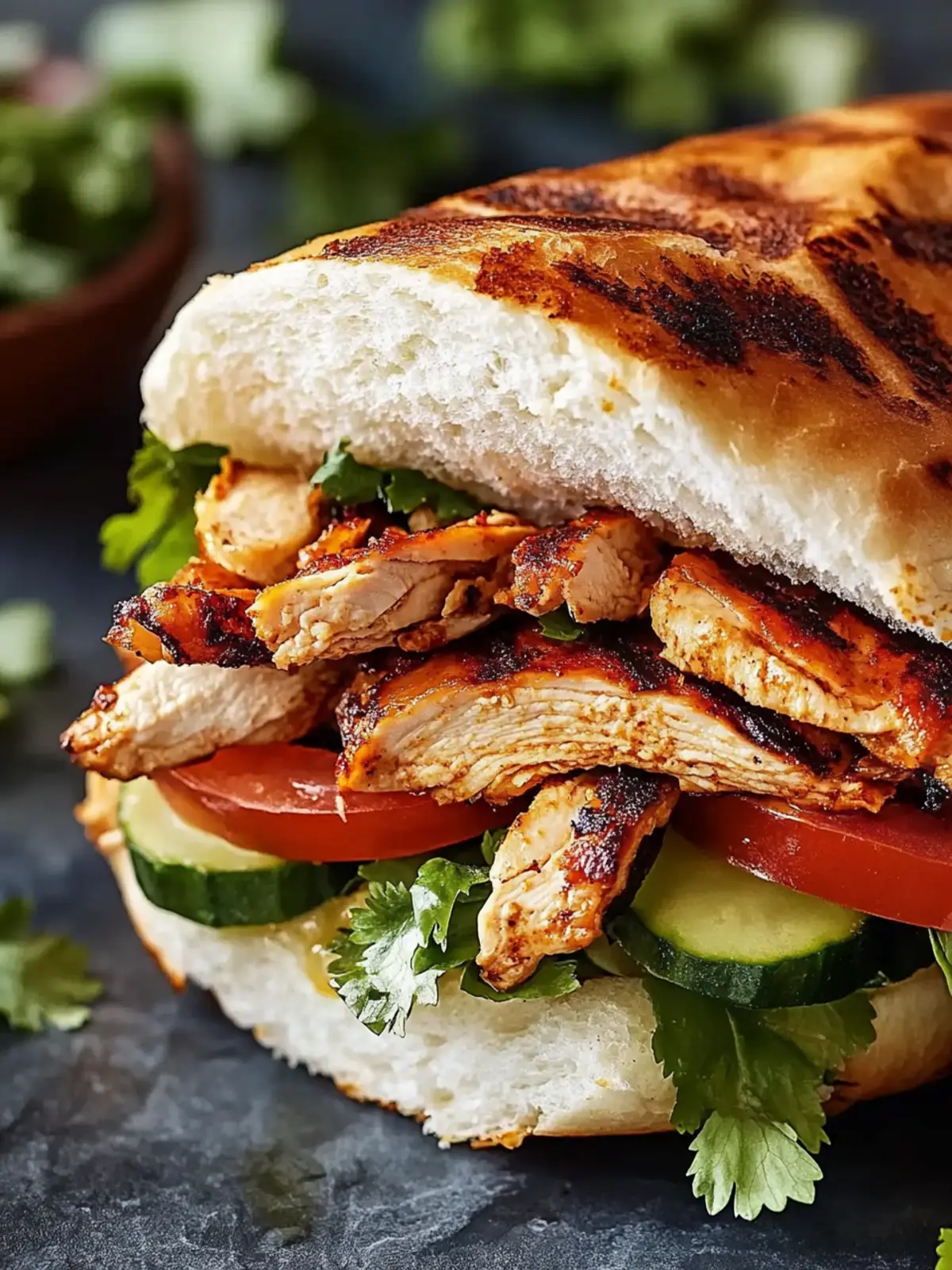 Savory Chicken Torta Sandwich: A Flavorful Twist at Home 5 Chicken Torta Sandwich