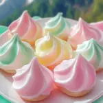 Colorful Jello Meringue Cookies That Wow Your Taste Buds 6 Jello Meringue Cookies
