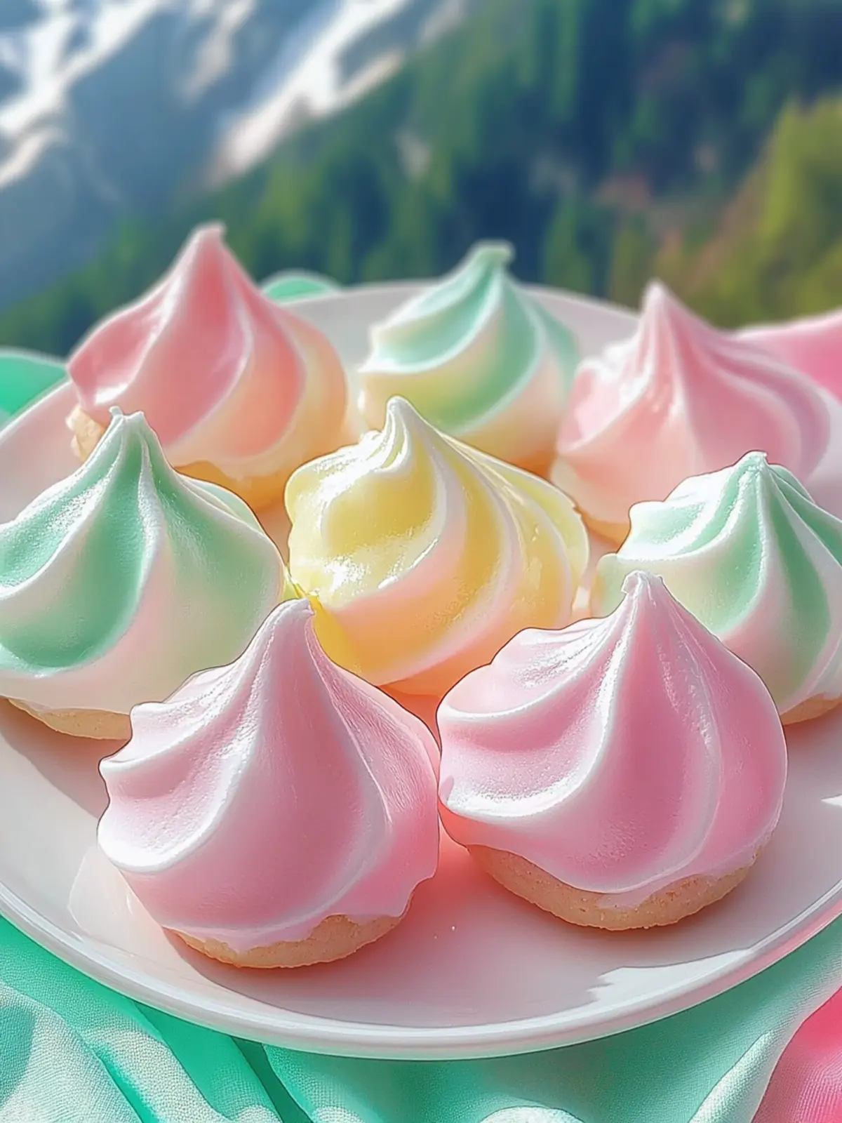 Colorful Jello Meringue Cookies That Wow Your Taste Buds 5 Jello Meringue Cookies