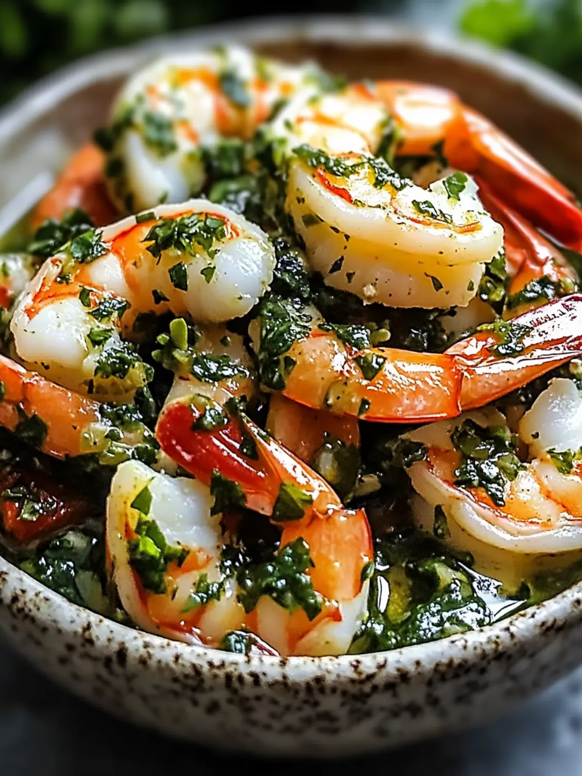 Zesty Shrimp Chimichurri Recipe for Your Next Dinner Party 3 Shrimp Chimichurri
