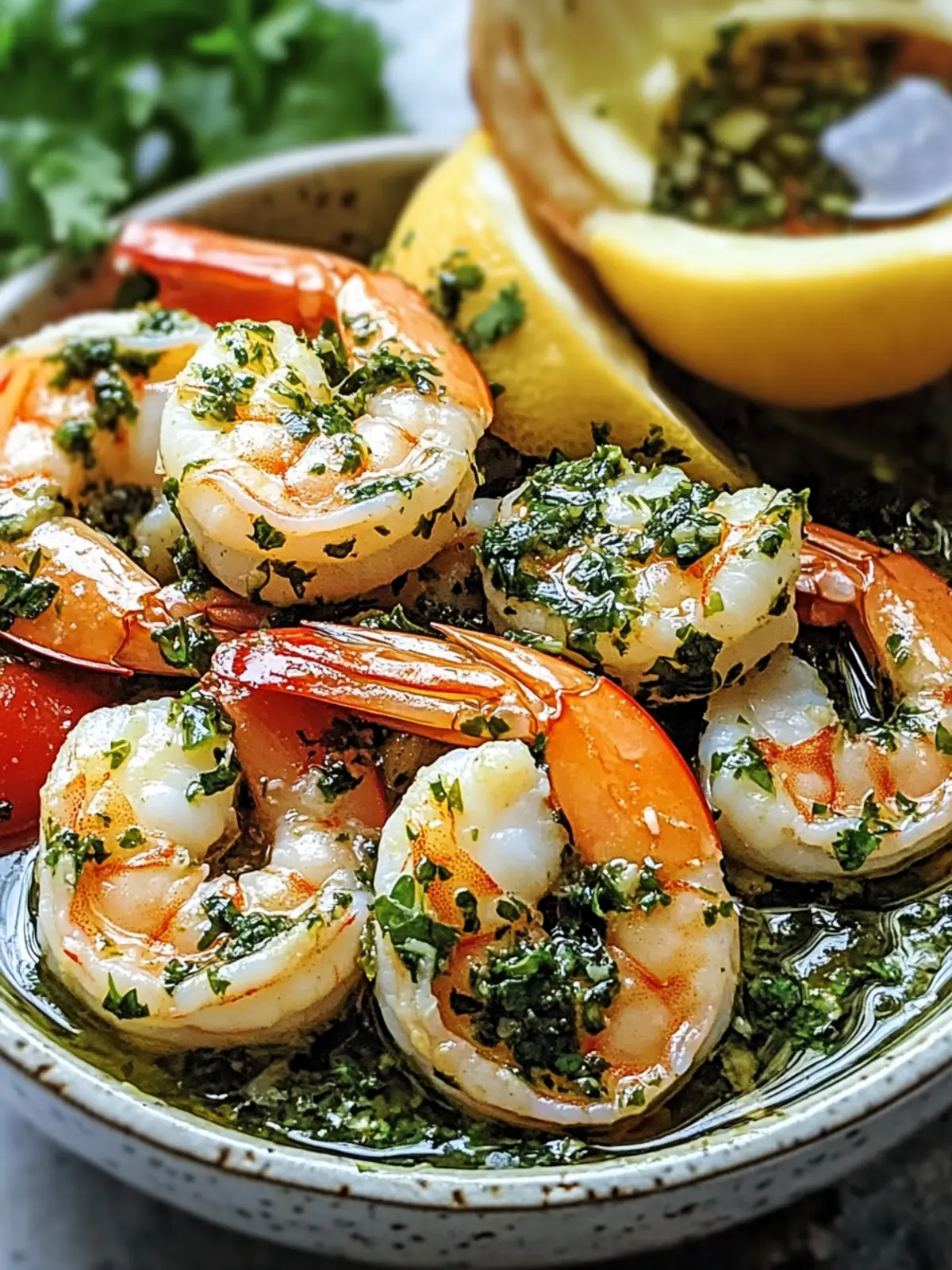 Zesty Shrimp Chimichurri Recipe for Your Next Dinner Party 5 Shrimp Chimichurri
