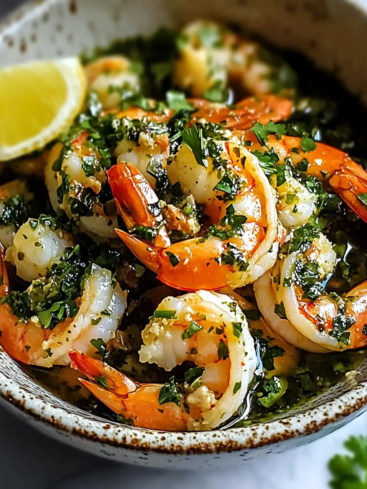 Zesty Shrimp Chimichurri Recipe for Your Next Dinner Party 4 Shrimp Chimichurri