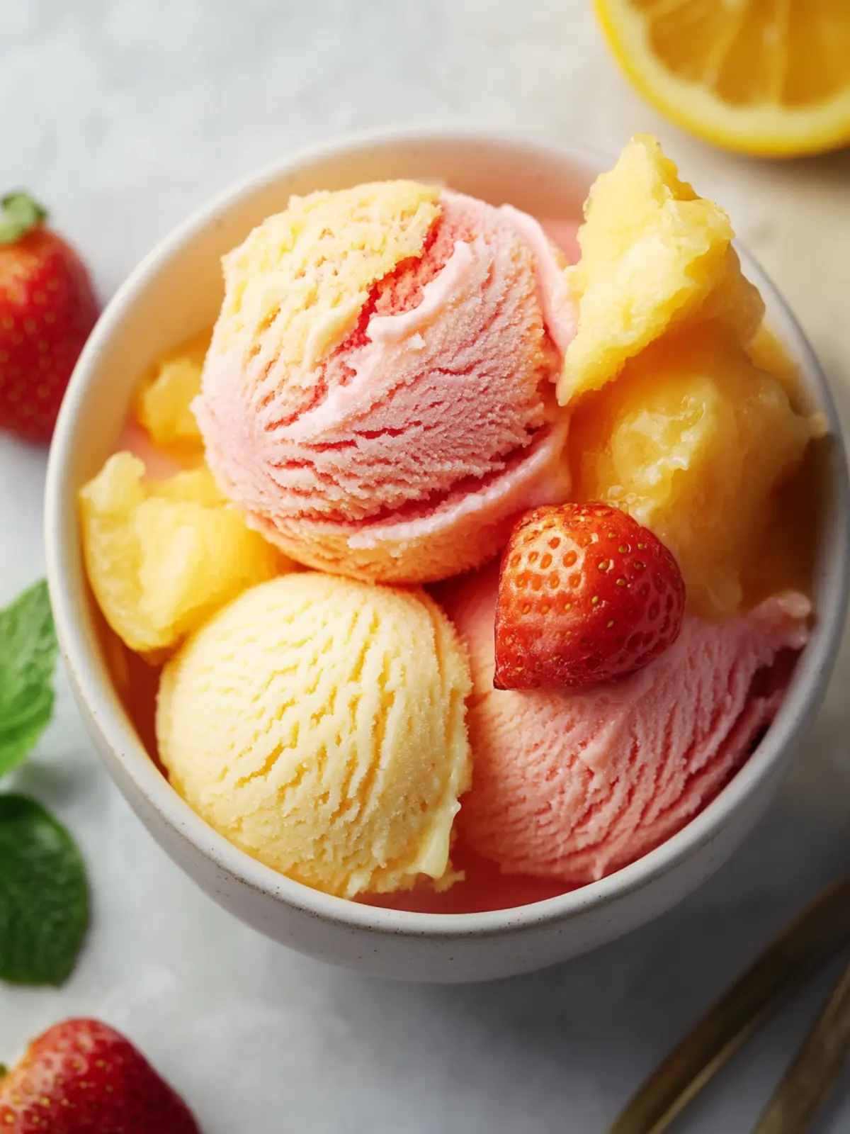 Sunset Sherbet: Chill Out with This Dairy-Free Delight 2 Sunset Sherbet