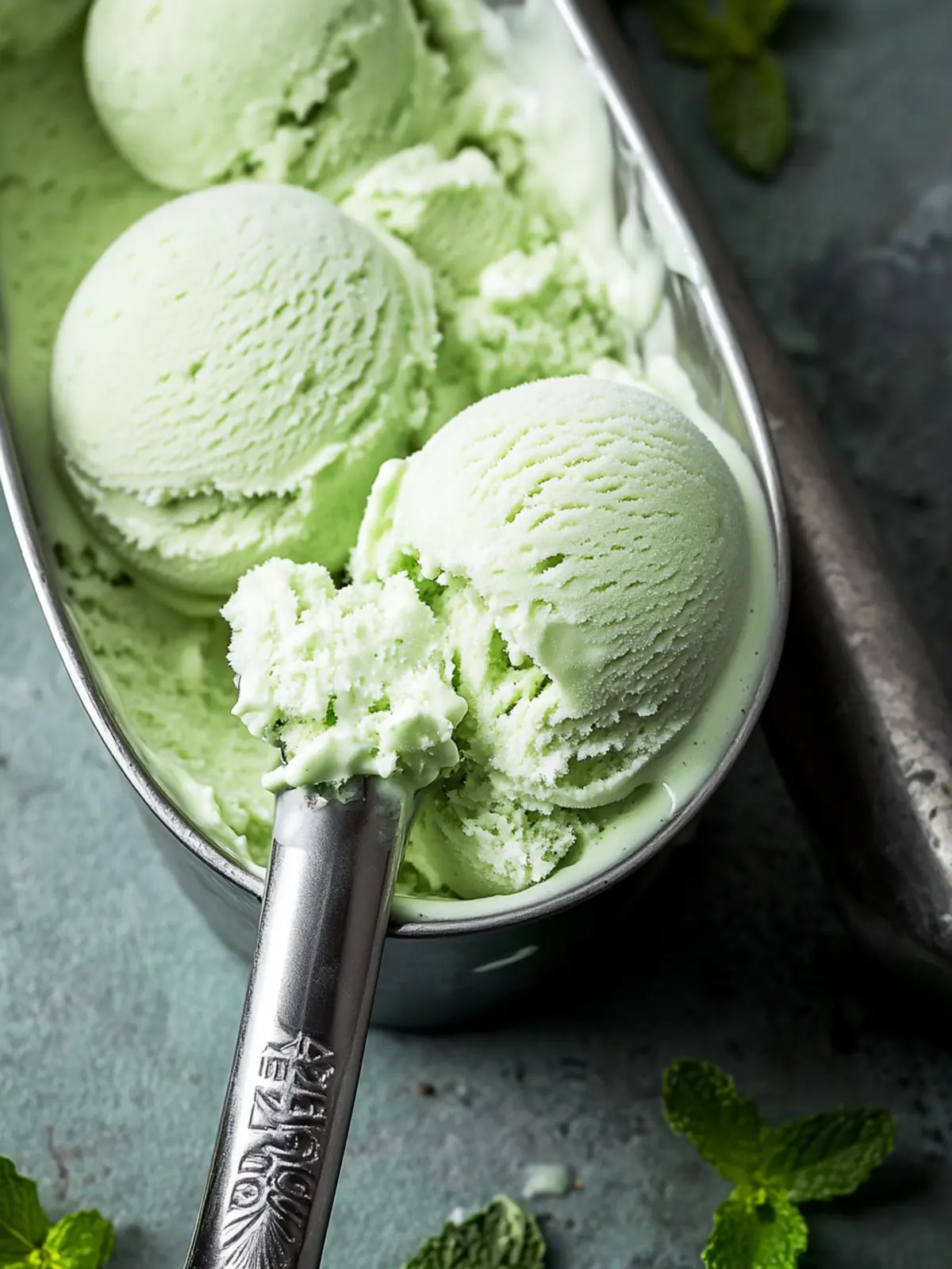 Creamy Fresh Mint Ice Cream That’s Perfect for Summer Fun 5 Fresh Mint Ice Cream