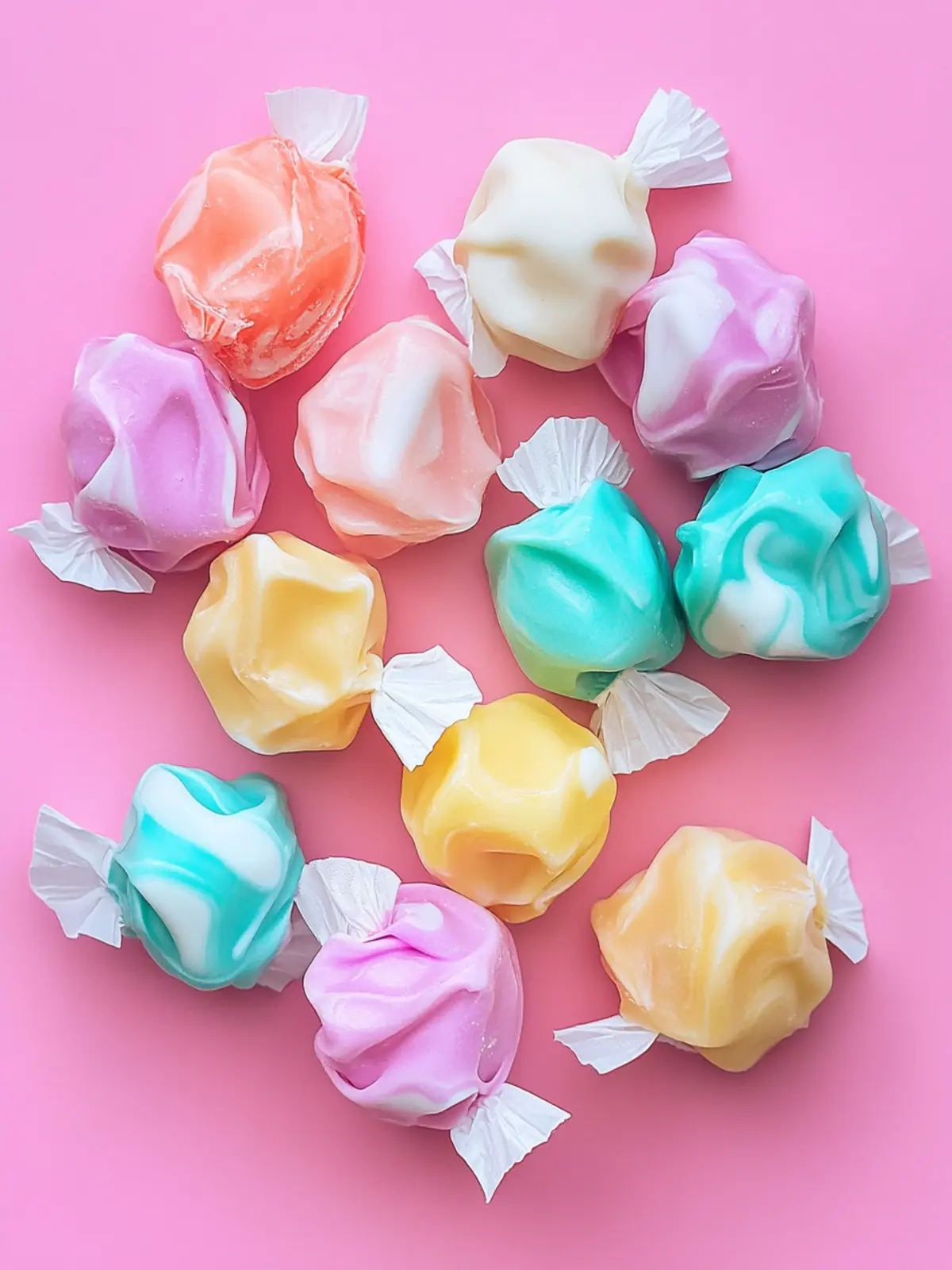 Sweet and Chewy Saltwater Taffy Candy Made at Home 4 Saltwater Taffy Candy