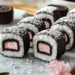 Delight in Oreo Sushi: A Fun Twist on Dessert Time! 10 Oreo Sushi
