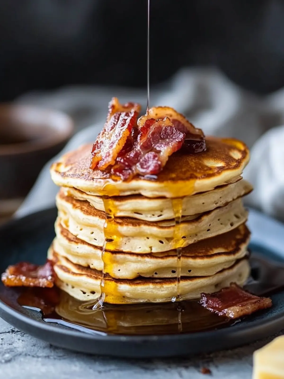Savor the Morning with Irresistible Bacon Pancakes 2 Bacon Pancakes