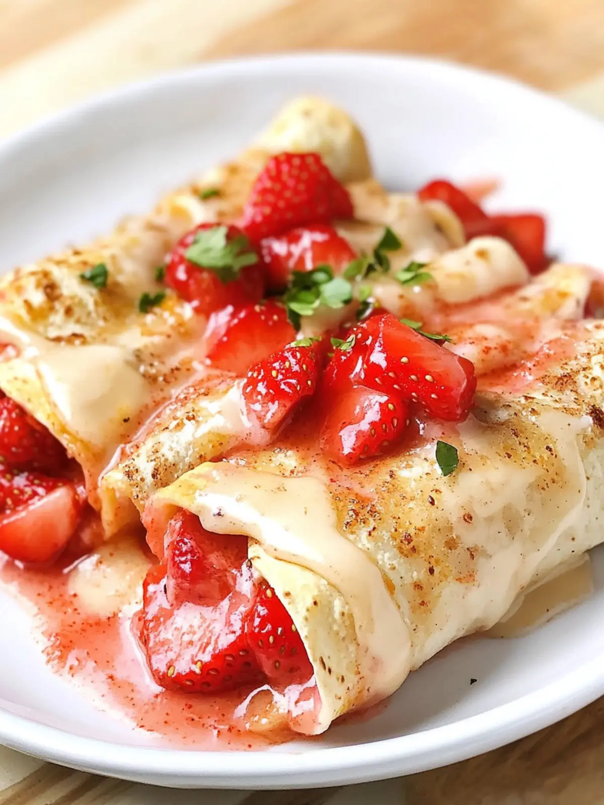 Strawberry Pie Enchiladas: Your New Favorite Sweet Treat 4 Strawberry Pie Enchiladas