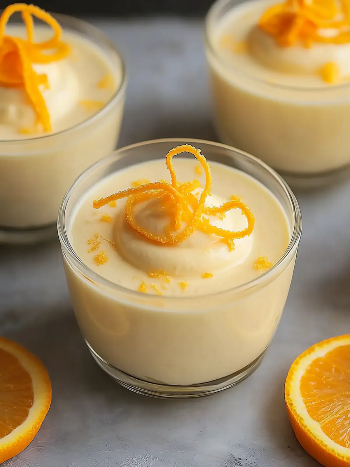 Creamy White Chocolate Orange Mousse You Can Whip Up Today 2 Creamy White Chocolate Orange Mousse