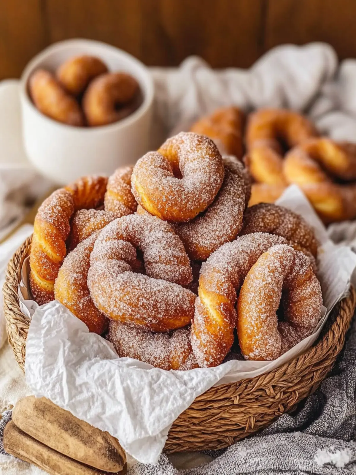 Delicious Cinnamon Sugar Twist Donuts You’ll Love to Make 3 Cinnamon Sugar Twist Donuts