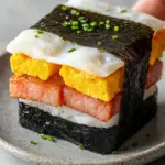 Spam Musubi with Egg: Quick Hawaiian-Japanese Breakfast Bliss 6 Spam Musubi with Egg