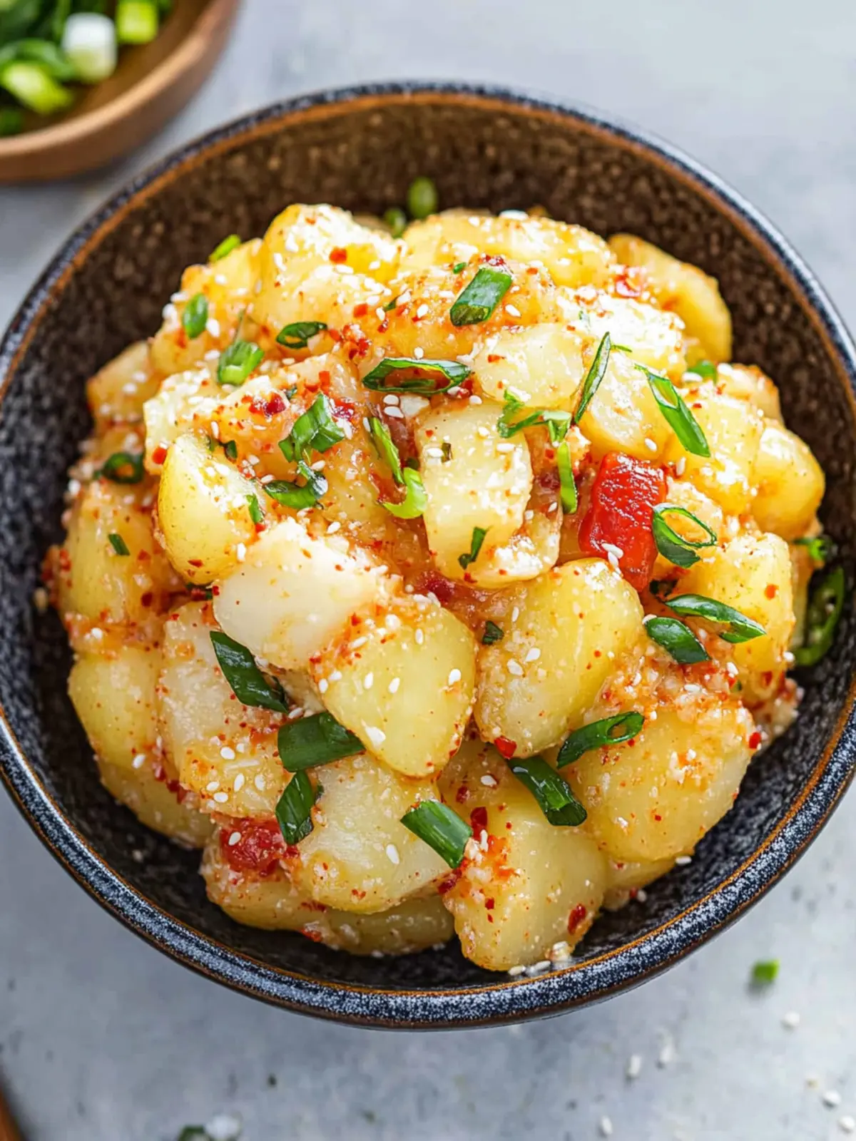 Deliciously Creamy Korean Potato Salad for Your Next Gathering 2 Korean Potato Salad