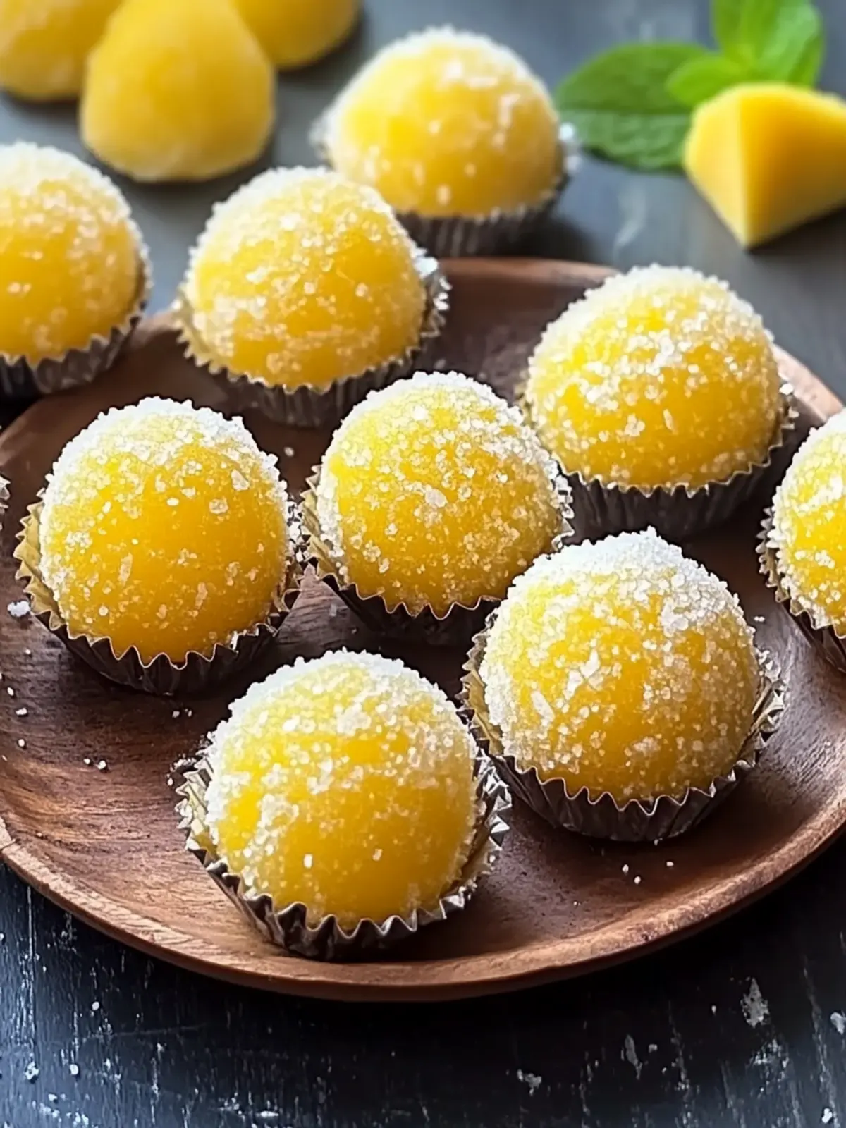 Irresistible Mango Truffles for Sweet Tropical Bliss 2 Mango Truffles