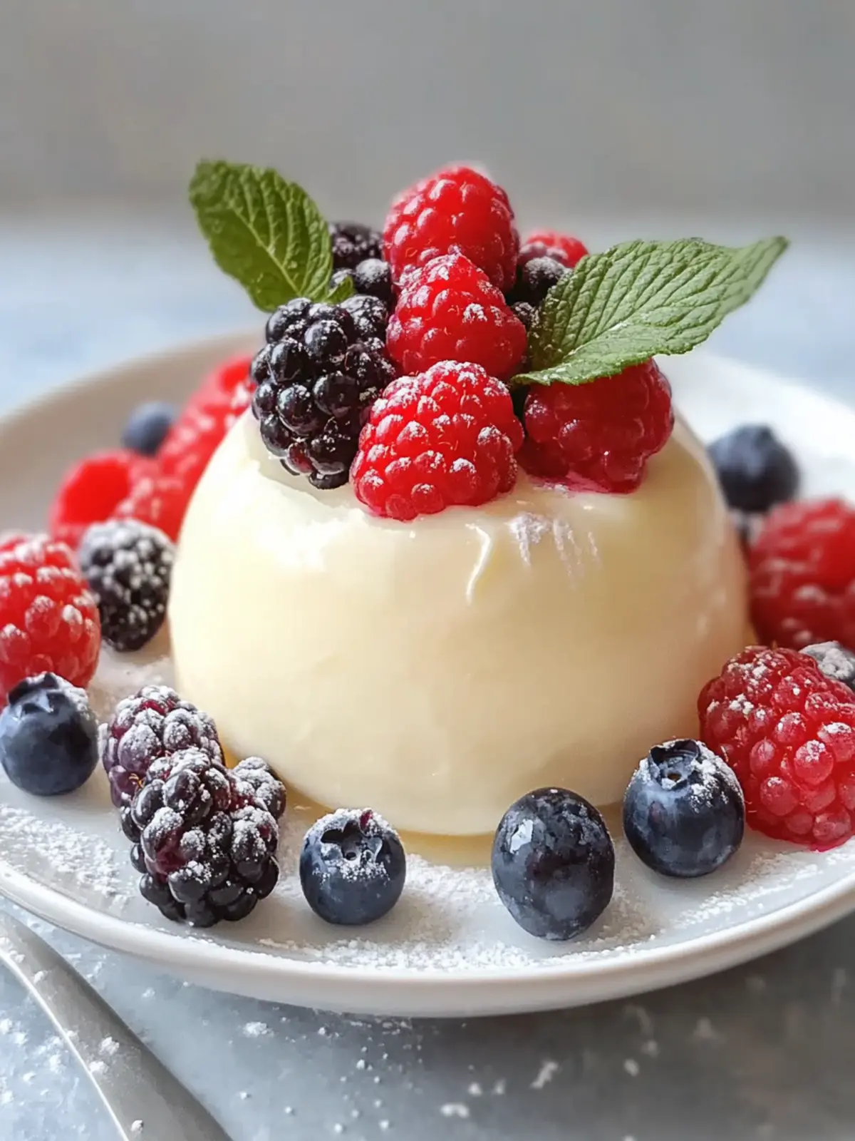 Indulge in Bavarian Cream and Berries: A Heavenly Treat 4 Bavarian Cream and Berries