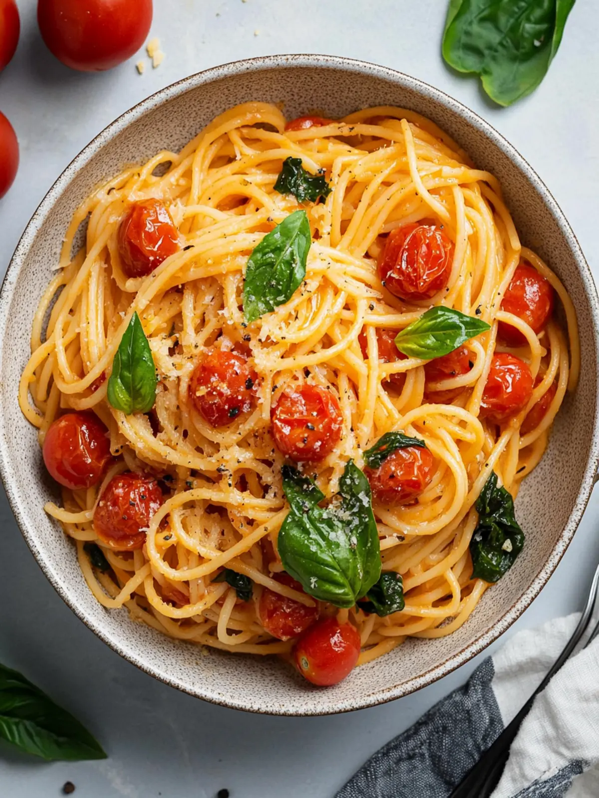 Savory Cherry Tomato Pasta You'll Crave This Summer 4 Cherry Tomato Pasta