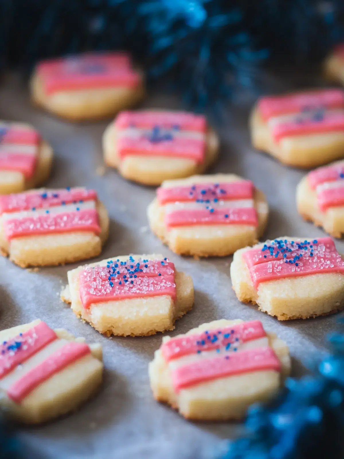 Delicious Guava & White Chocolate Shortbread Cookies for Pride 4 Guava & White Chocolate Shortbread Cookies