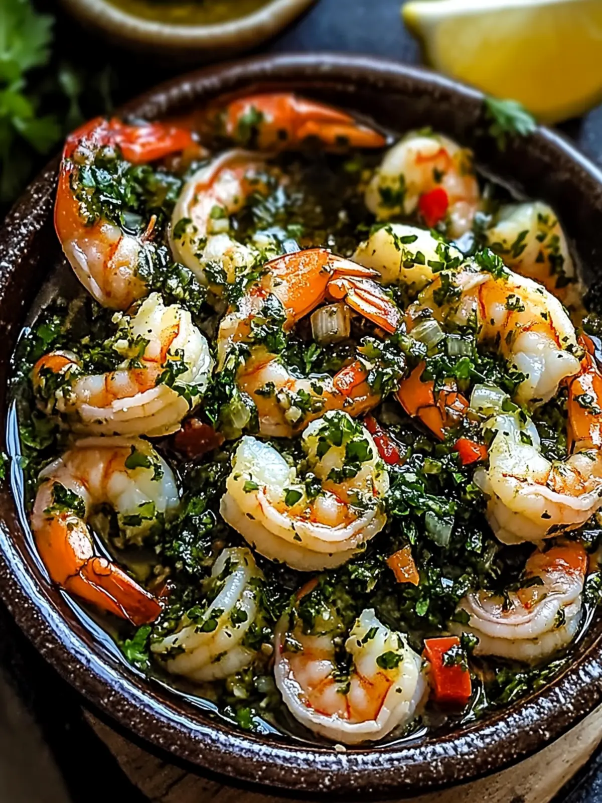Zesty Shrimp Chimichurri Recipe for Your Next Dinner Party 2 Shrimp Chimichurri