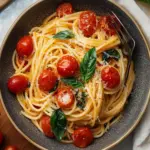 Savory Cherry Tomato Pasta You'll Crave This Summer 6 Cherry Tomato Pasta