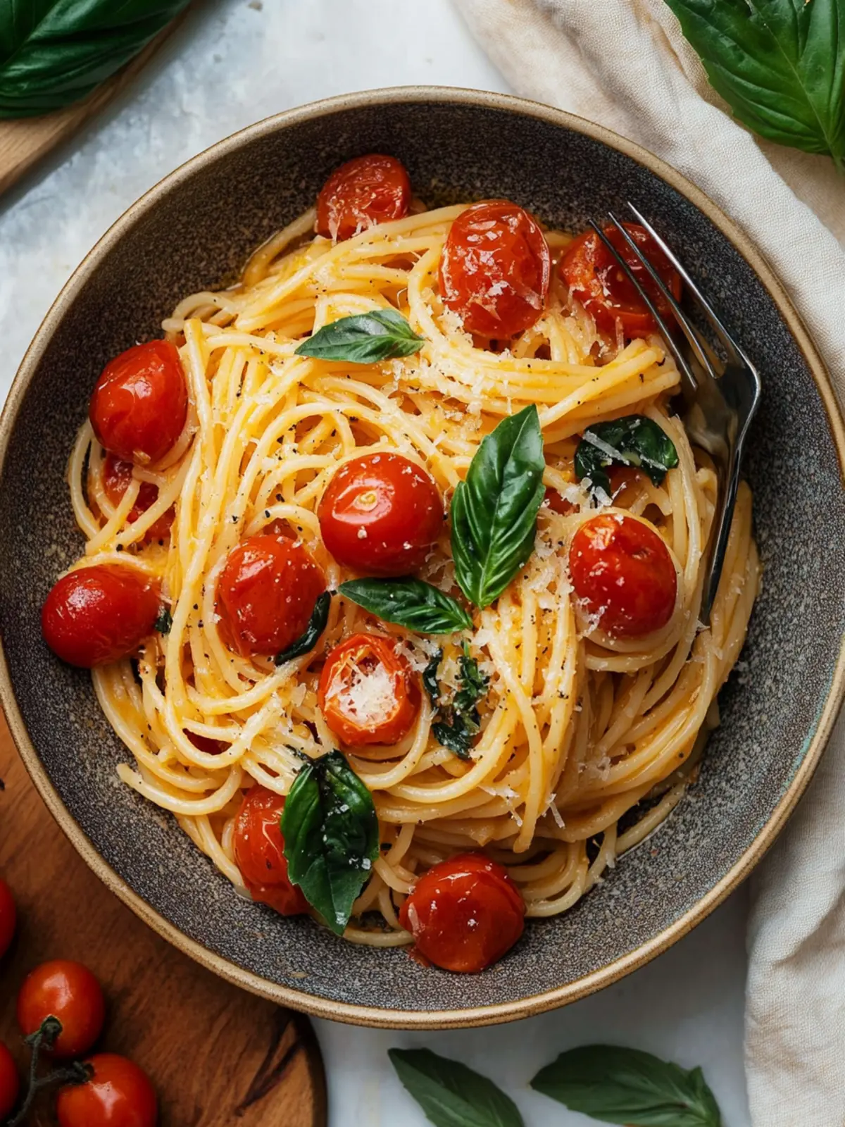 Savory Cherry Tomato Pasta You'll Crave This Summer 5 Cherry Tomato Pasta